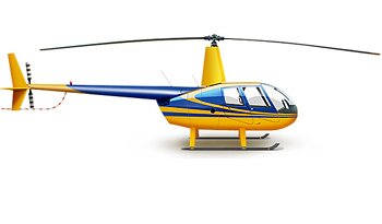 Новый вертолёт Robinson R44
