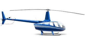 Новый вертолёт Robinson R66