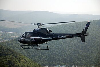 Eurocopter AS350. Расстояние не помеха