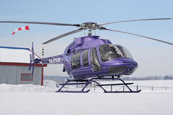 Вертолёт Bell 407, внешний вид