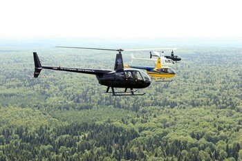 Главную елку страны нашли вертолеты