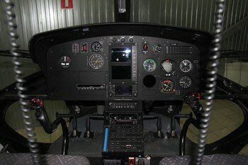 Приборная панель Eurocopter AS350 B2