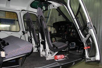 Салон Eurocopter AS350 B2